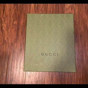 Gucci Empty Shirt Box Only